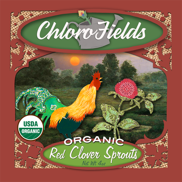 Certified Organic Clover